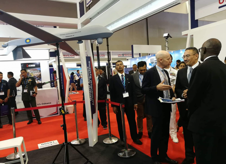 Air Times News NetworkGeneral Atomics tawarkan UAV tercanggih kepada