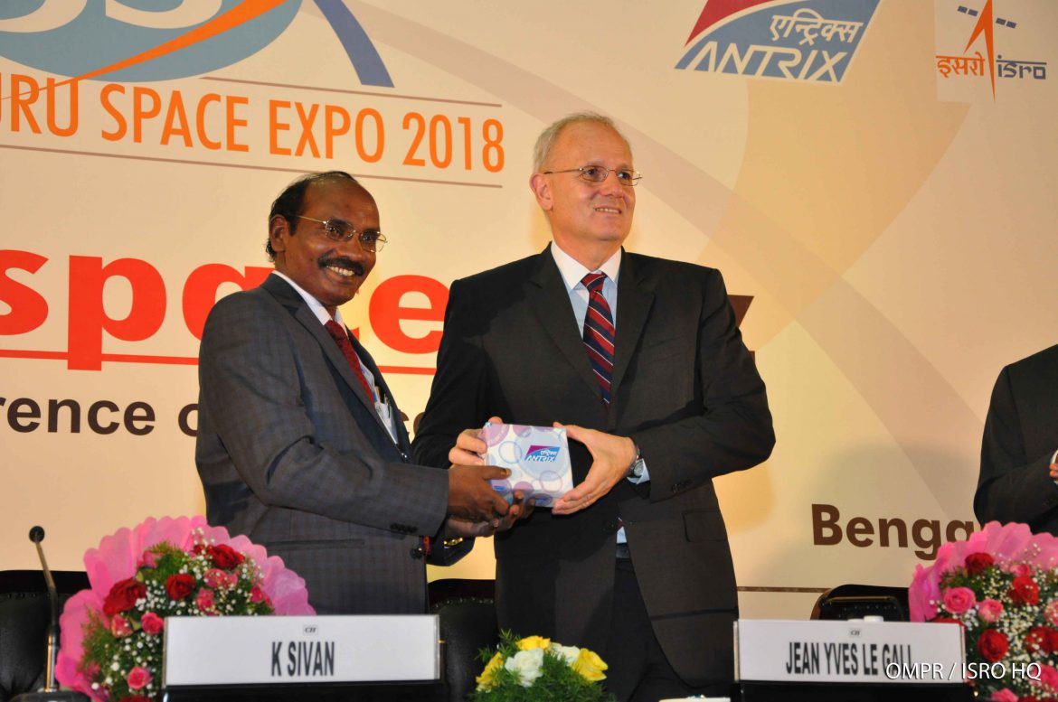 Credit Image : ISRO HQ