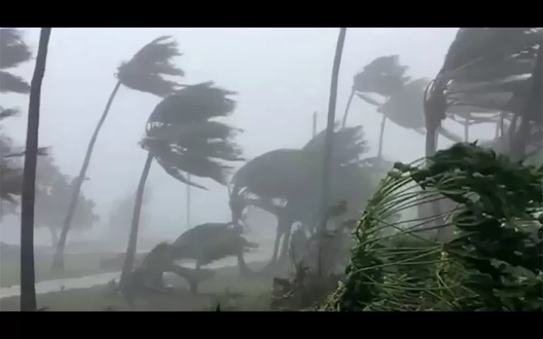 Philippines taufan Typhoon Molave