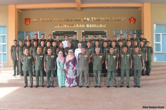 Tentera Darat Rancang Pembangunan Kem Di Seluruh Negara Panglima Air Times News Network