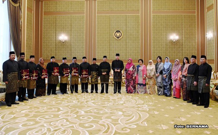 Tujuh Ketua Perwakilan Malaysia Ke Luar Negara Terima Watikah Pelantikan Air Times News Network