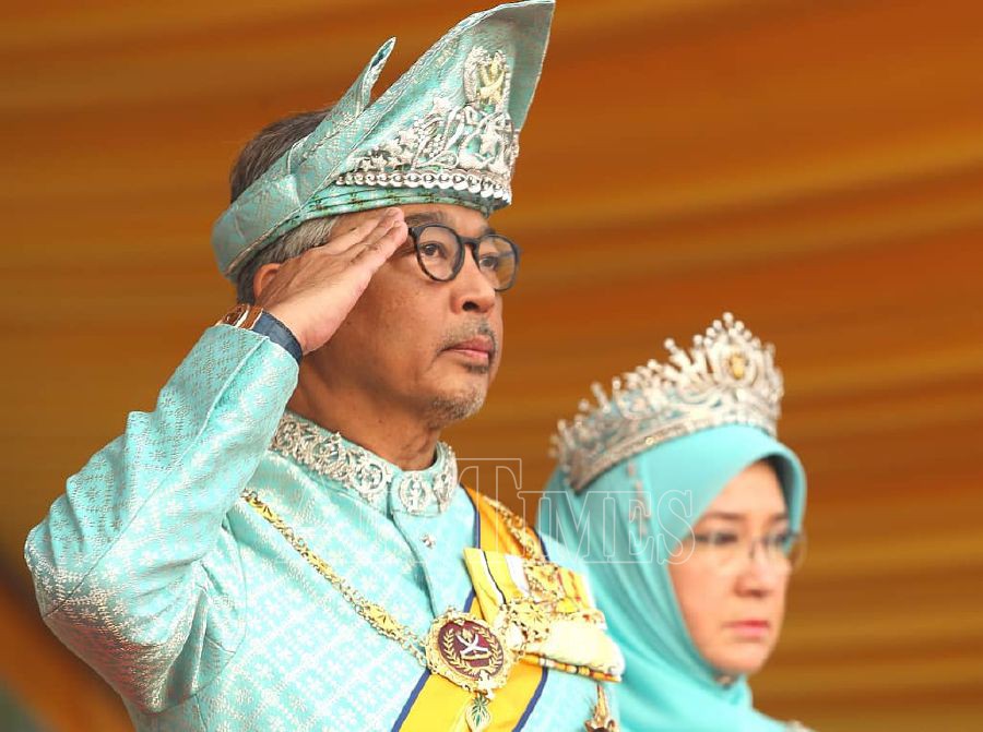 Sultan Pahang angkat sumpah Yang di-Pertuan Agong hari ini – Air Times