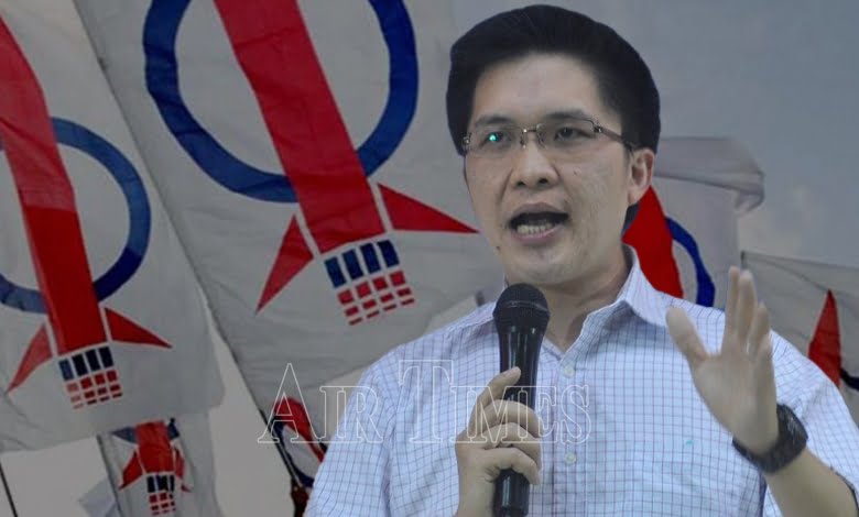 Dap Perak Nafi Rancang Jatuhkan Faizal Azumu Sebagai Menteri Besar Air Times News Network