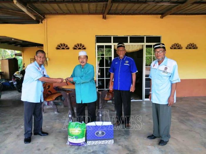 PVTLDM santuni 25 ahli di Kedah sempena Hari Raya Aidilfitri u2013 Air 