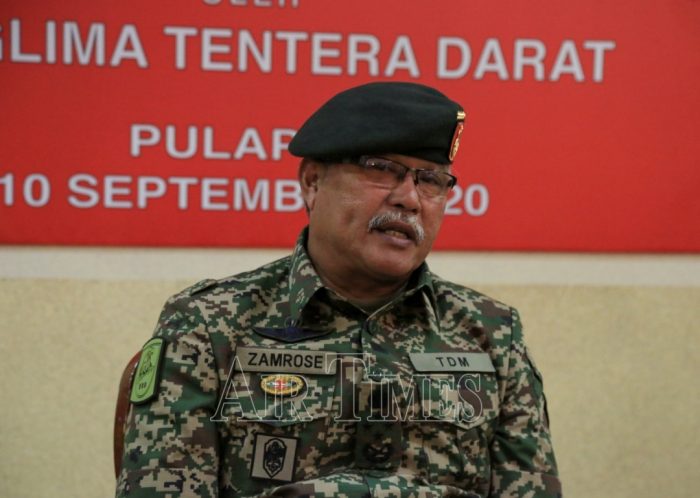 Kematian Prebet Abdul Aziz 11 Saksi Beri Keterangan Kepada Polis Panglima Tentera Darat Air Times News Network