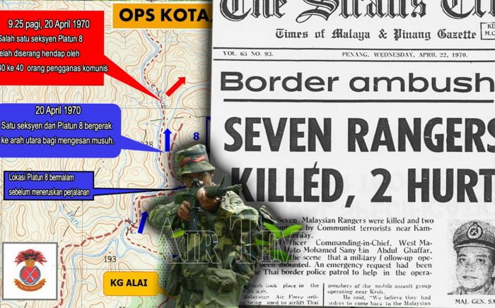 Tumpahnya Darah Demi Negara 7 Anggota Renjer Gugur Ketika Menentang Kebangkitan Pengganas Komunis Bahagian 2 Air Times News Network