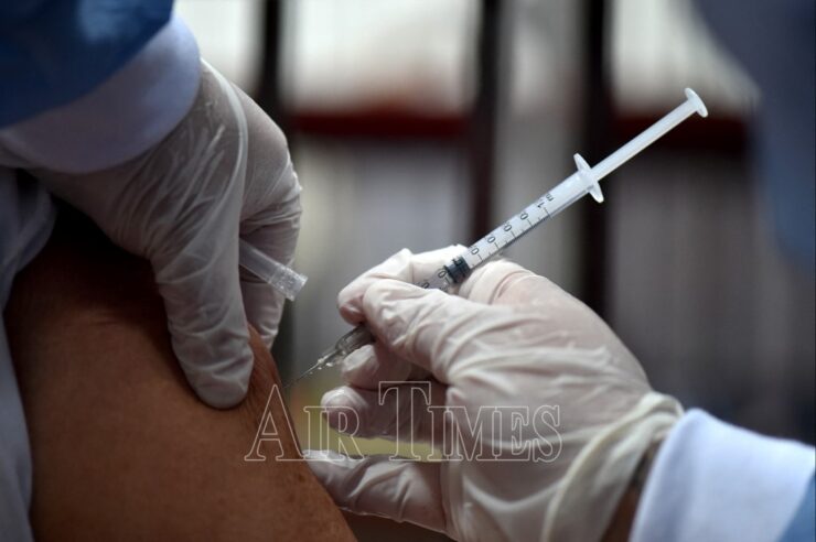 Dua dos vaksin boleh rentas negeri