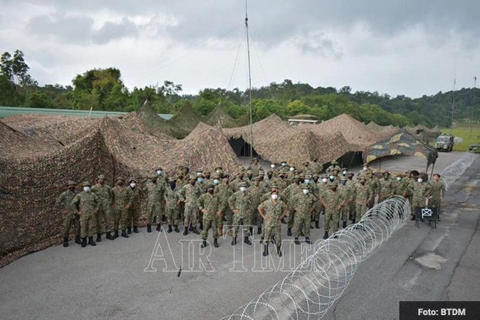 Eksesais Rhino Tac Uji Keupayaan Taktikal 3 Divisyen Air Times News Network