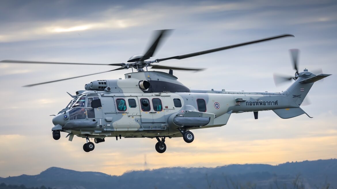 RTAF H225M Airbus
