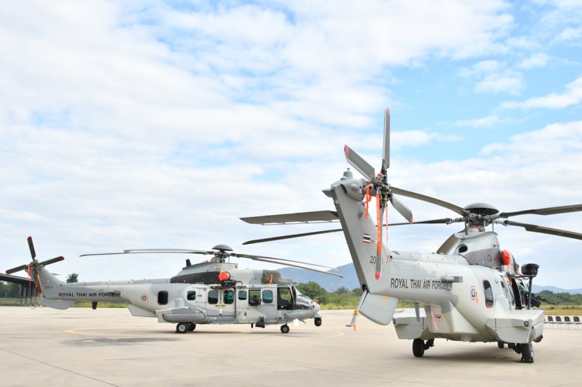RTAF H225M Airbus