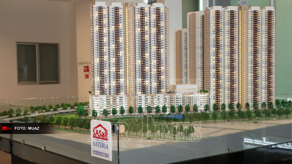 Pembinaan Rumah SASar Sungai Besi akan siap sepenuhnya 2025 | Air Times ...