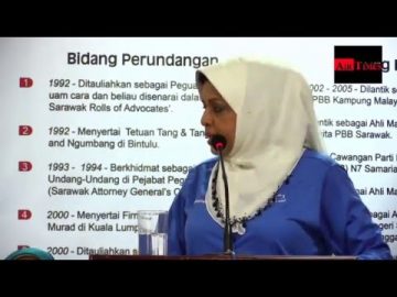 #AirTimes: Majlis Pelancaran Jentera Jalinan Rakyat Bersama Pemimpin DUN N07 Samariang, Kuching