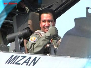 #AirTimes:Sorotan KDYMM Tuanku Mizan bersama Angkatan Tentera Malaysia