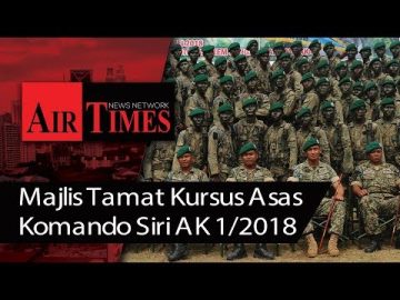 Majlis Tamat Kursus Asas Komando Siri AK 1/2018