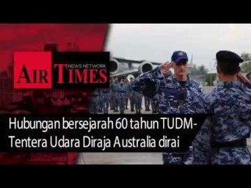 Hubungan bersejarah 60 tahun TUDM Tentera Udara Diraja Australia dirai