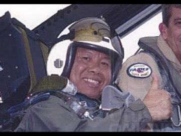 Kenali Jen Dato Seri Abdullah bin Ahmad TUDM - Panglima Tentera Udara 4 Mac 2003 - 4 Apr 2004