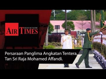 Persaraan Panglima Angkatan Tentera ke-19, Tan Sri Raja Mohamed Affandi Raja Mohamed Noor