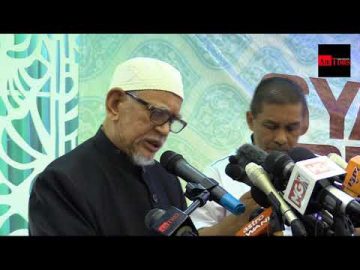 Ucapan Dato' Seri Tuan Guru Haji Abdul Hadi Awang di Majlis Pelancaran Manifesto Gagasan Sejahtera