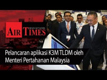 Pelancaran K3M TLDM oleh Menteri Pertahanan Malaysia