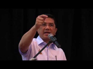 Konvesyen Pertama dan Mesyuarat Agung Kali Ke-4 Pahlawan - Ucapan Dato' Seri Azmin Ali - Part 1/2